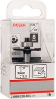 Bosch Nutfräser Hartmetall mit 32 mm Durchmesser und 8 mm Schaftdurchmesser, Länge: 51 mm, Arbeitsbreite: 3 mm - Bild 2