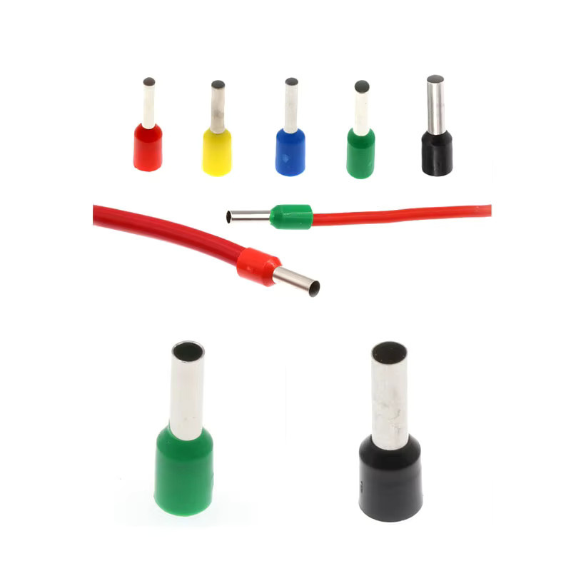 FATO Elektrische Drahtkabelhülsen und Steckverbinder Set, Röhrenförmige Crimpklemmen und Ringhülsen in Schwarz und Multicolour - Bild 3