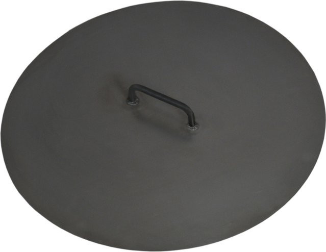 CookKing Deckel für Feuerschale, schwarz, Durchmesser: 81 cm - Bild 1