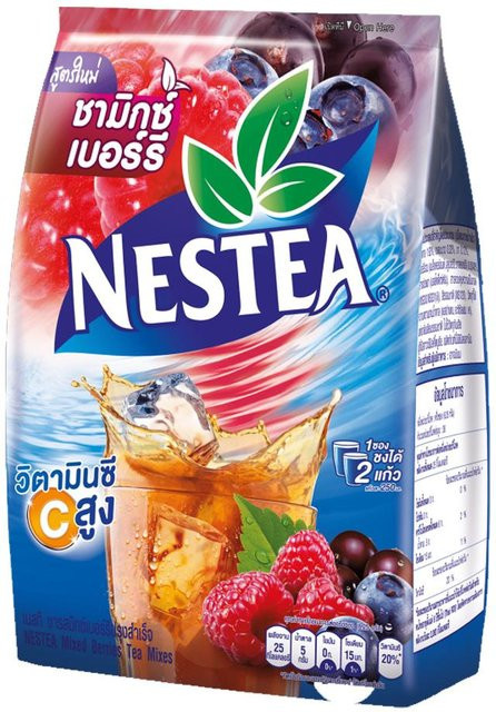 Nestea Getränkepulver Beerenmischung, Instant, 18 x 12,5 g - Bild 1