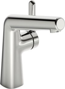Hansa Waschtisch-Einhebelmischer Hansadesign Style in Chrom mit Auslauf 130 mm - Bild 1