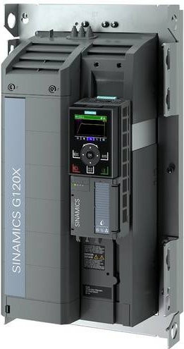 Siemens Einbaurahmen in Grau 6SL3261-6GD00-0BA0 - Bild 1