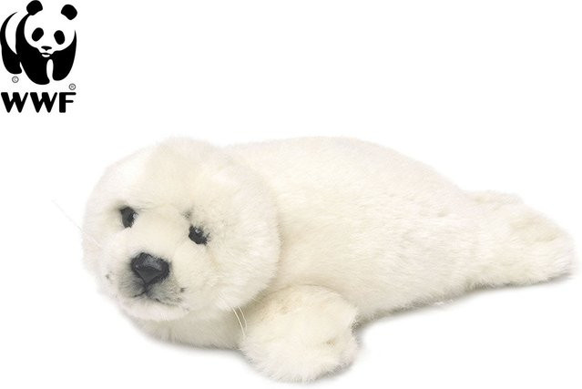 WWF Robbe, Plüschtier, weiß - Bild 1