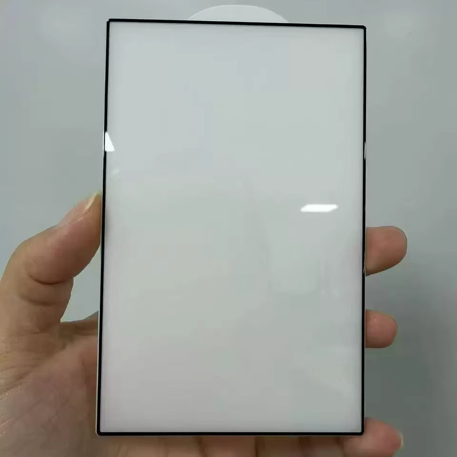 2 Stück Samsung Galaxy Z Fold Privatsphäre-Schutzfolie aus gehärtetem Glas, Transparent/Matt, Displayschutzfolie für externe Displays - Bild 3