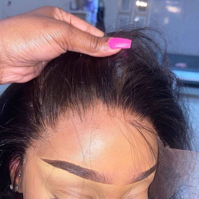Lace Frontal Closure Body Wave Brasilianisches Echthaar, 13x4, Damen - Bild 1
