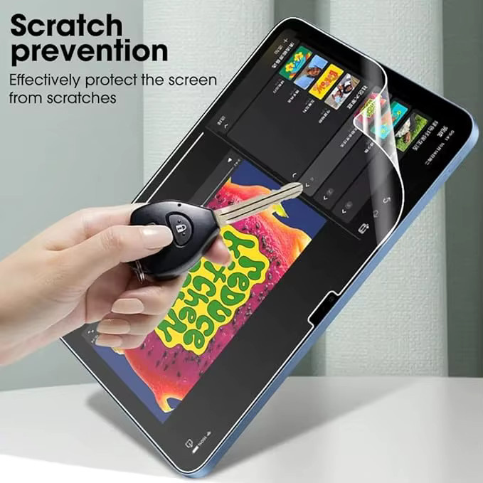 2 Stück Samsung Galaxy Tab S6 Lite A11 Displayschutzfolie transparent Anti-Kratz-Schutzfolie - Bild 2