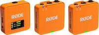 RØDE Wireless GO (Gen 3) Mikrofon mit USB-C Anschluss in Orange - Bild 1