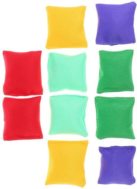 Fashnics Mini-Sandsack, Wurfspielzeug, Mehrfarbig, 10-teiliges Set, ab 14 Jahren - Bild 1
