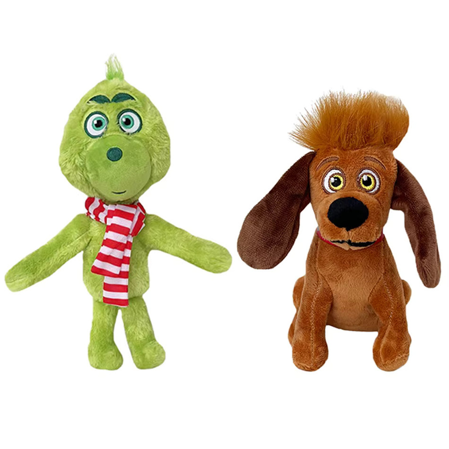 Bandai Plüschmonster in Grün als bezaubernde Anime-Figur für Kinder und als Weihnachtsdekoration - Bild 3