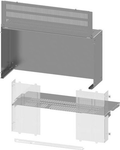 Siemens Unterteilung 8PQ5000-4BA32 in Grau - Bild 1