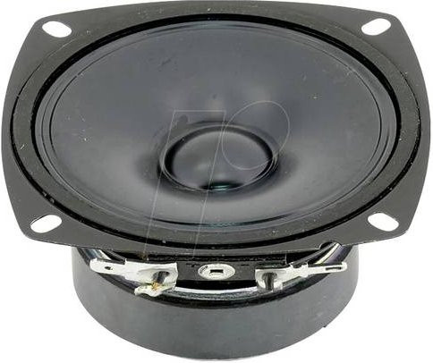 Visaton SL 83 Breitband-Einbaulautsprecher 4 Ohm Schwarz - Bild 1