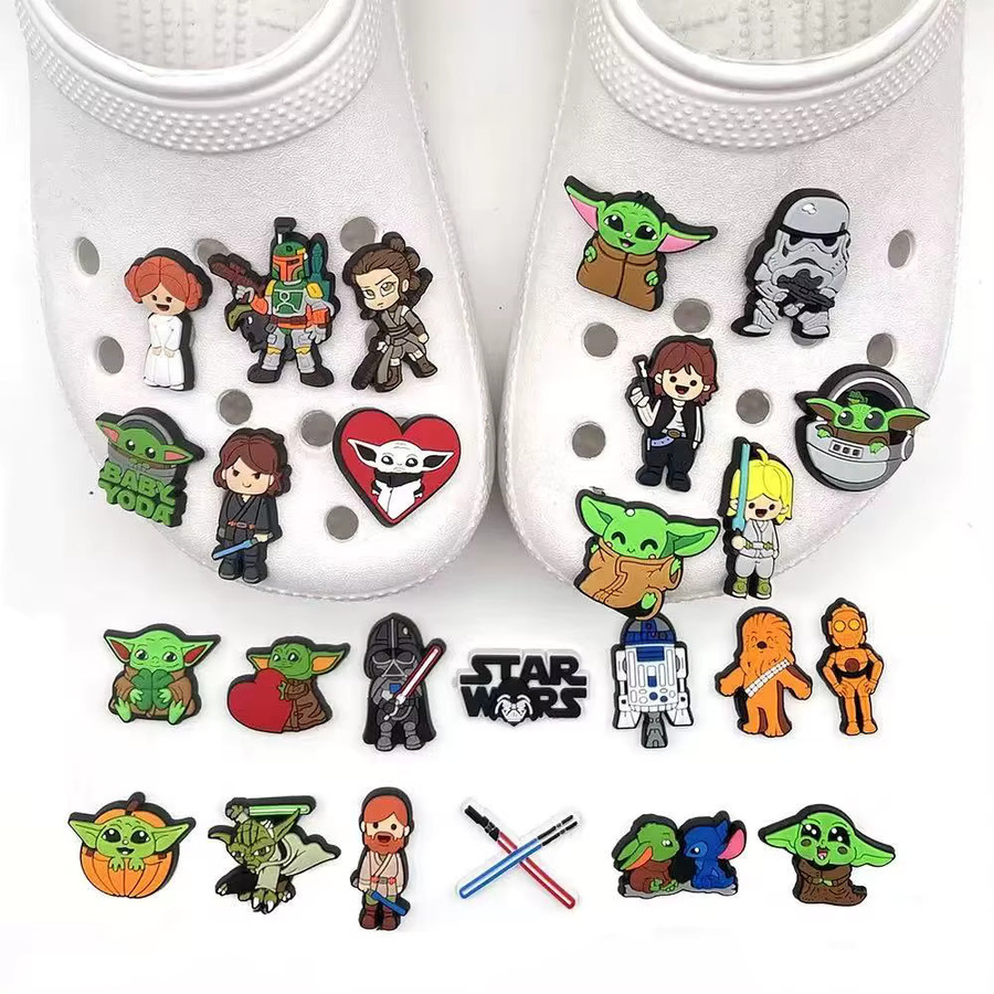 Hot Toys Schuhcharms, Unisex - Bild 2