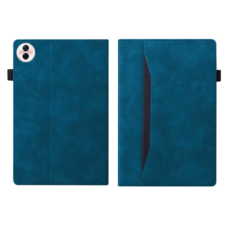Luxus Brieftasche Flip-Cover für Honor Pad 10 (12,1 Zoll) in Schwarz mit Standfunktion - Bild 2
