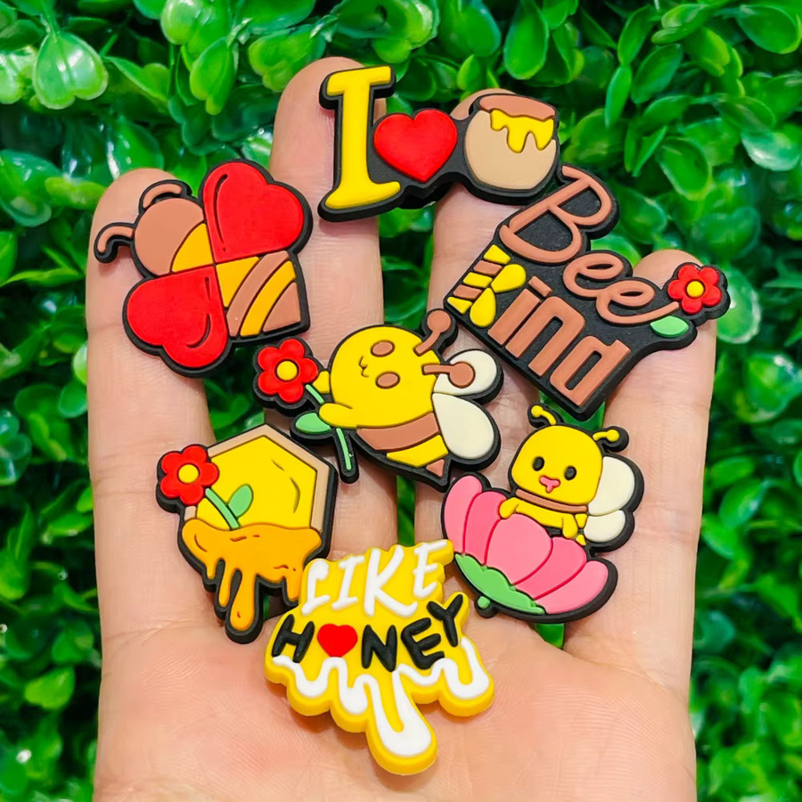 Happye&TiTi Charms, Honig Biene Liebe Herz, Kinder - Bild 6