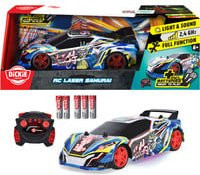 Dickie RC Laser Samurai ferngesteuertes Modellauto im Maßstab 1:20 - Bild 1