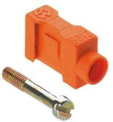 Weidmüller Leiterplattensteckverbinder SLA BB12R Orange, 100 Stück - Bild 1