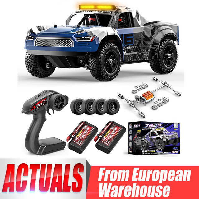 Womaqu Damen-RC-Auto, Maßstab 1:16, 4WD All-Terrain, mit LED-Lichter, ab 14 Jahren - Bild 1