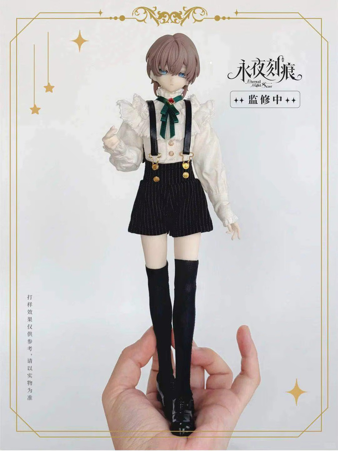 Luo Jiujiu Eternal Night Scar Serie, Anime Kugelgelenk-Puppe, 1/6 Maßstab, ab 18+ - Bild 2