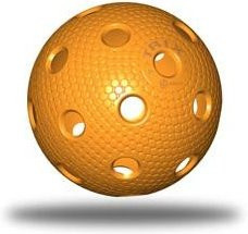 TRIX Floorballball, Orange, Kunststoff - Bild 1