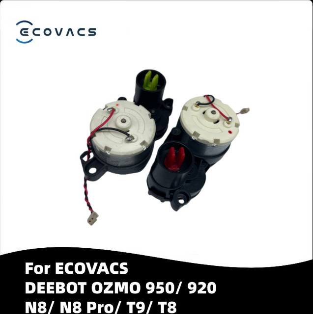 Ecovacs Ersatzteil Seitenbürste mit Motor für Deebot Ozmo 950 920 N8 N8 Pro T9 T8 Roboterstaubsauger in Grün - Bild 1