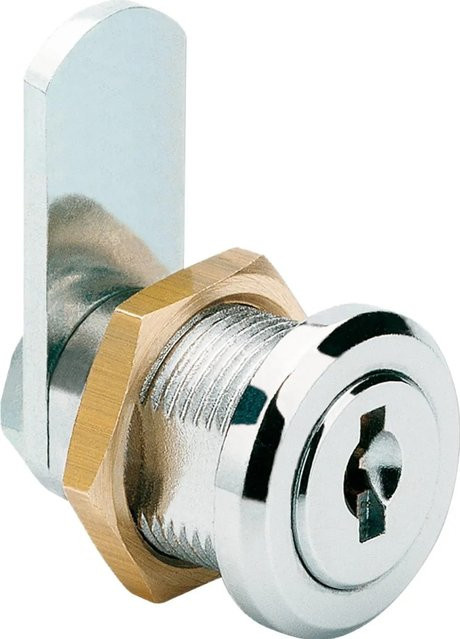 Burg Wächter Universalzylinder ZS 77 aus Zinkdruckguss, vernickelt, Silber - Bild 1