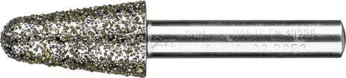 PFERD Diamant-Schleifstift Kegel sehr grob Durchmesser: 16 mm, Schaft-Durchmesser: 8 mm, Farbe: Silber - Bild 1