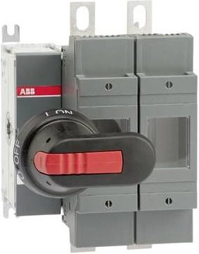 ABB OS200J02P Lasttrennschalter 200A grau - Bild 1