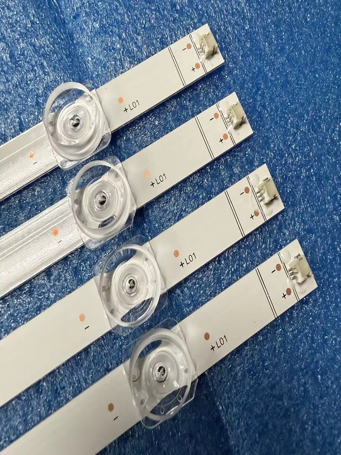 LED-Hintergrundbeleuchtungsstreifen 8LED für Hisense 55A63HTUK SVH550F94 HD550Y1J72-T3L1 - Bild 2