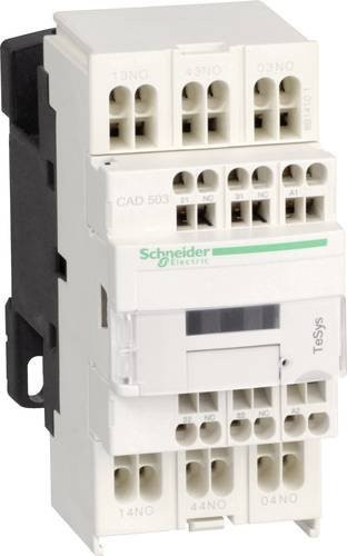 Schneider Electric CAD503BL Hilfsschütz in Weiß - Bild 1