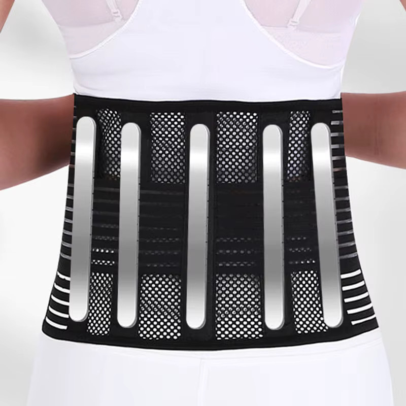 HNKMP Rückenstützgürtel mit 5 Streben, Unisex - Bild 4