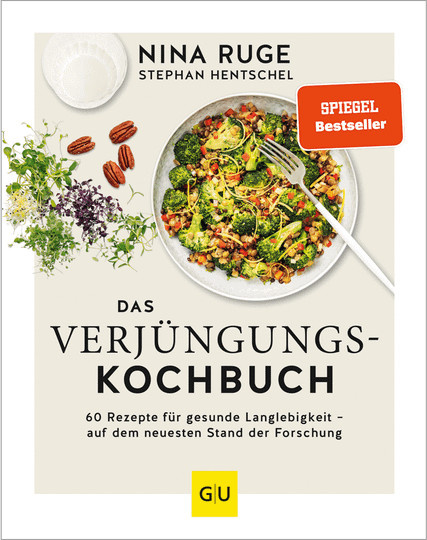 Das Verjüngungs-Kochbuch von Nina Ruge, Stephan Hentschel, Gebundene Ausgabe - Bild 1