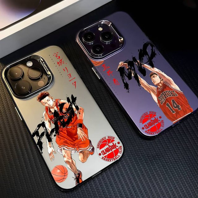 S-Slam Handyhülle Japan Dark Design für iPhone 11 bis iPhone 17 Pro Max in Mehrfarbig Matt Laser Metallic Aurora - Bild 1