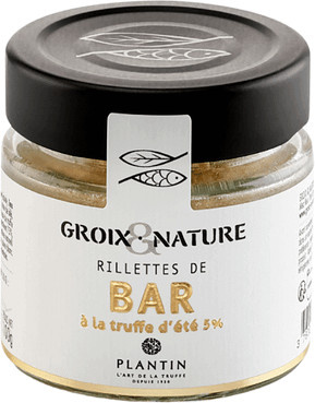 Groix & Nature Rillettes vom Wolfsbarsch mit Trüffel 100 g - Bild 1