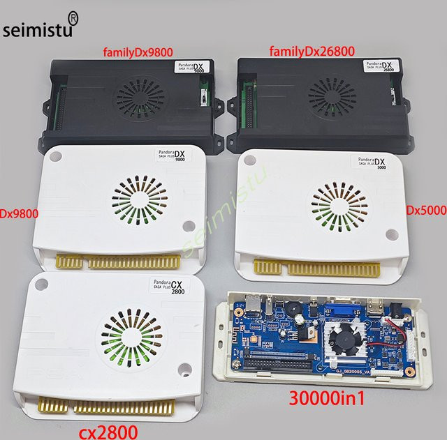 Arcade Pandora Saga Box DX 9800/30000-in-1 Mainboard Patrone mit HDMI-Unterstützung kompatibel mit Neo Geo und Jamma Maschinenschränken - Bild 1