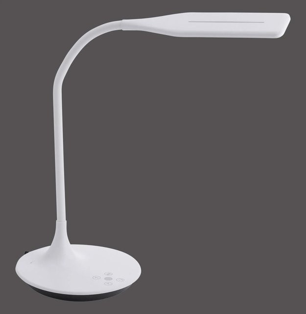Just Light Rafael LED-Tischlampe Weiß, dimmbar und höhenverstellbar, Höhe: 30 bis 67 cm - Bild 2