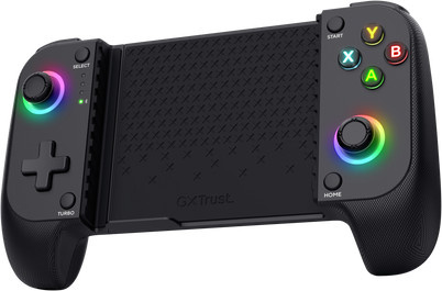 GXT 735 Mylox Kabelloser Mobiler Gaming-Controller mit Bluetooth für PC und Mobile, Schwarz - Bild 1