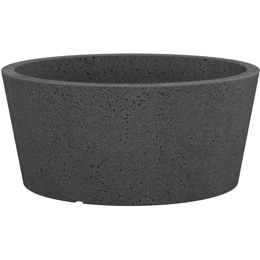 Scheurich Pflanzschale C-Cone in Stony Black, Durchmesser: 39 cm - Bild 2