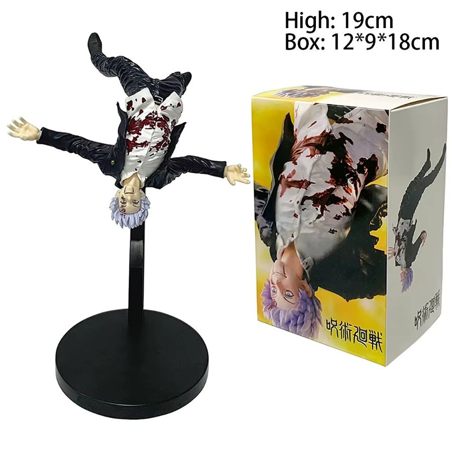 Bandai Jujutsu Kaisen Satoru Gojo Awakening Staffel 2 Anime Figur aus PVC, Höhe: 19 cm - Bild 3