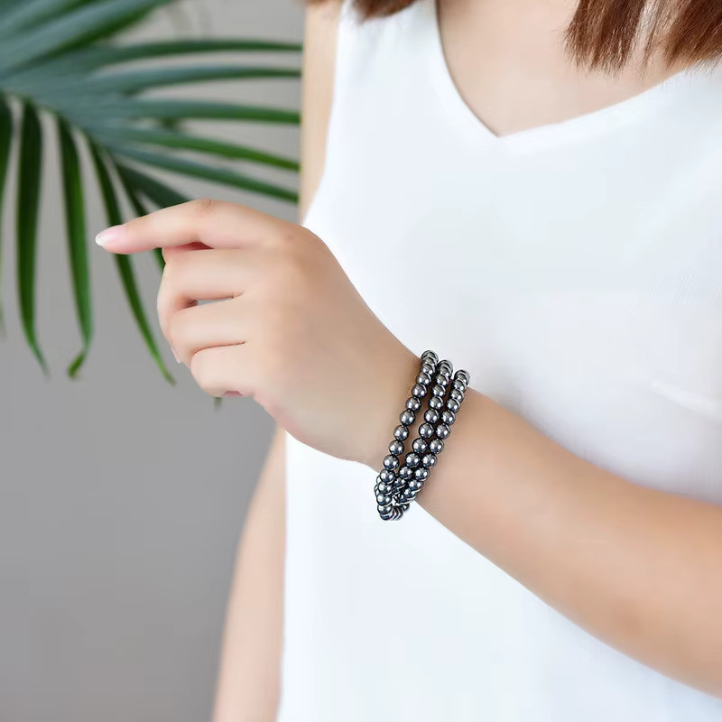 YNO Terahertz-Armband, Perle, Silizium, Unisex - Bild 2