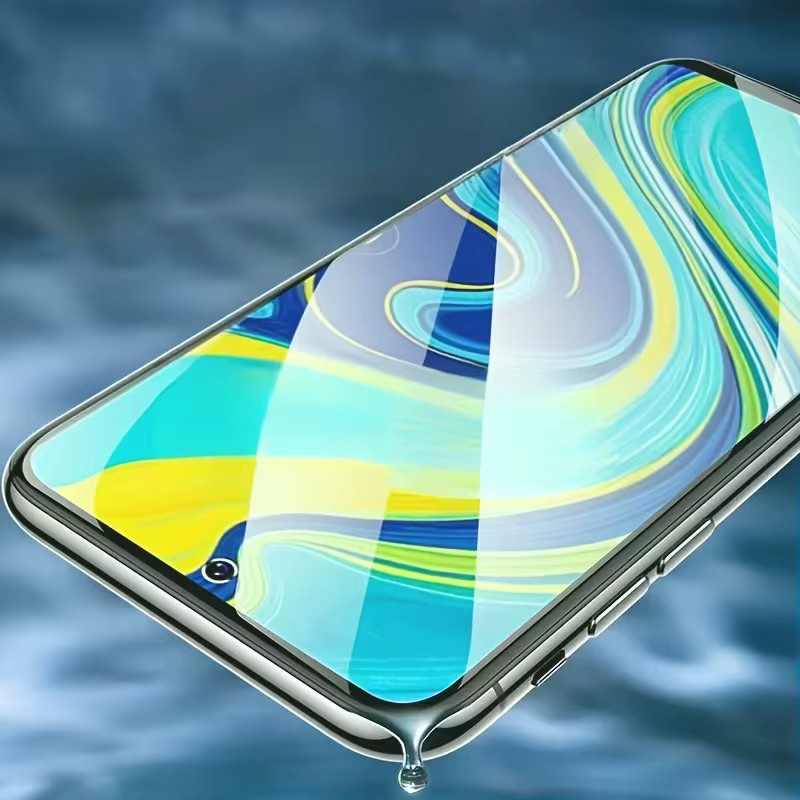 3er-Set gehärtetes Glas Display Schutzfolie für Xiaomi Redmi Note Serie in Transparent - Bild 5