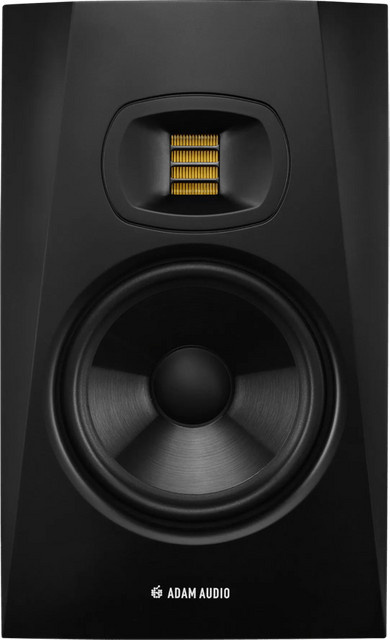 ADAM T7V Aktiver Monitor in Schwarz mit XLR-Anschluss - Bild 1