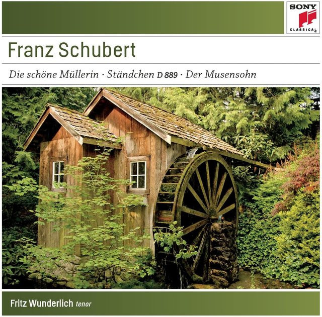 Schubert: Die Schöne Müllerin Op. 2 von Fritz Wunderlich, CD, schwarz - Bild 1