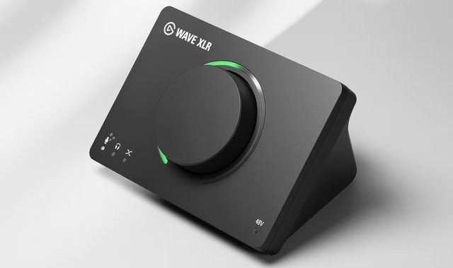 Elgato Wave XLR MK.2 USB-C Audio Interface für XLR-Mikrofone in Schwarz mit 80 dB Gain und Clipguard - Bild 1