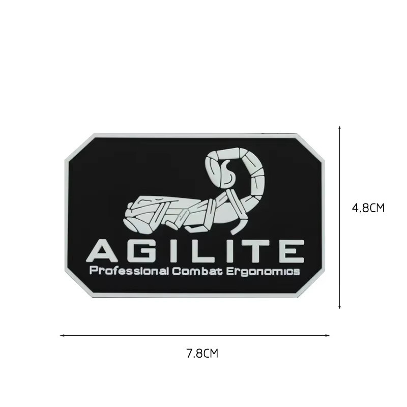 Scorpion Armband, PVC-Patch, Unisex - Bild 2