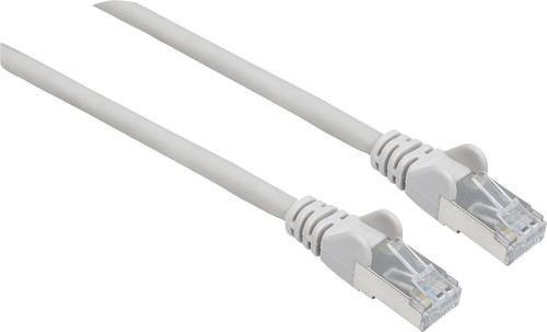 Intellinet RJ45 Patchkabel CAT 6a S/FTP Ethernet LAN Kabel Grau, 30,00 m - Bild 1
