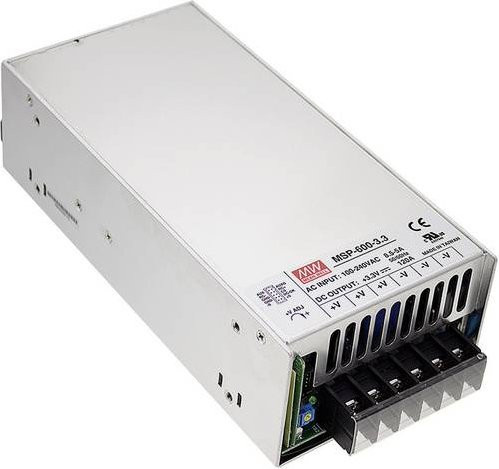 Mean Well MSP-600-24 Schaltnetzteil 648W in Silber - Bild 1
