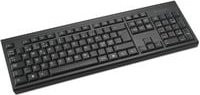 Kensington KB150 EQ Membran-Tastatur in Schwarz mit USB-A Anschluss und QWERTY-US Layout - Bild 1