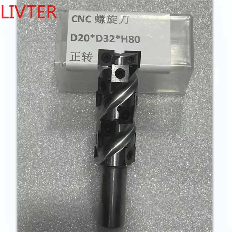 Lifter Hartmetall Unterputzfräser mit 32 mm Schaft für Holzarbeiten in Silber - Bild 3