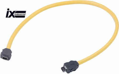 HARTING Sensor-Aktor-Steckverbinder konfektioniert gelb 7,5 m - Bild 1