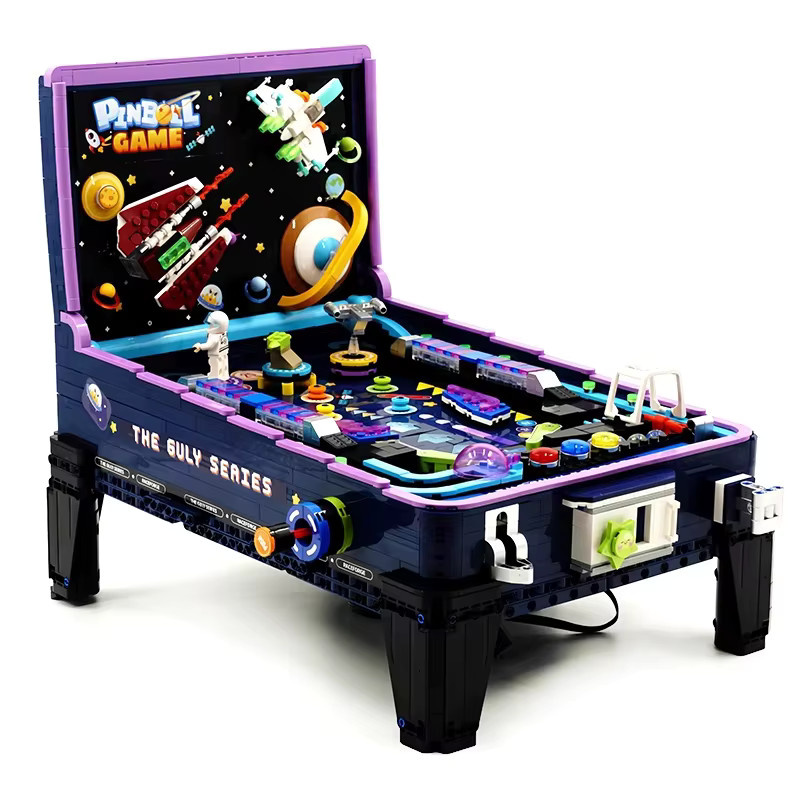 GULY 60526 Technische MOC-Idee, Spielmaschine, Flipper, Baustein - Bild 2